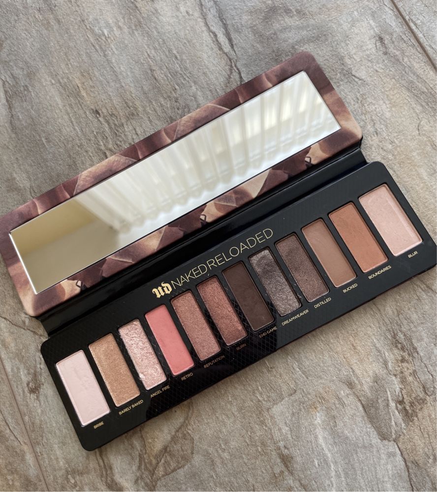 Палитра Urban Decay Naked Reloaded