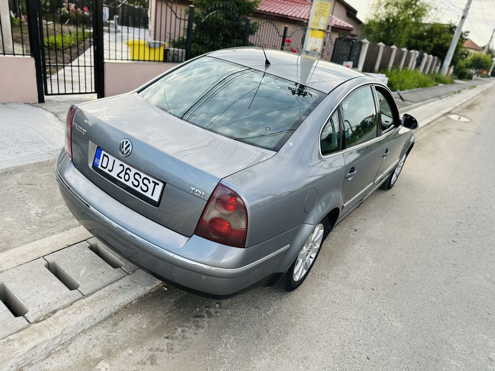 VW Passat 1.9TDI 131CP