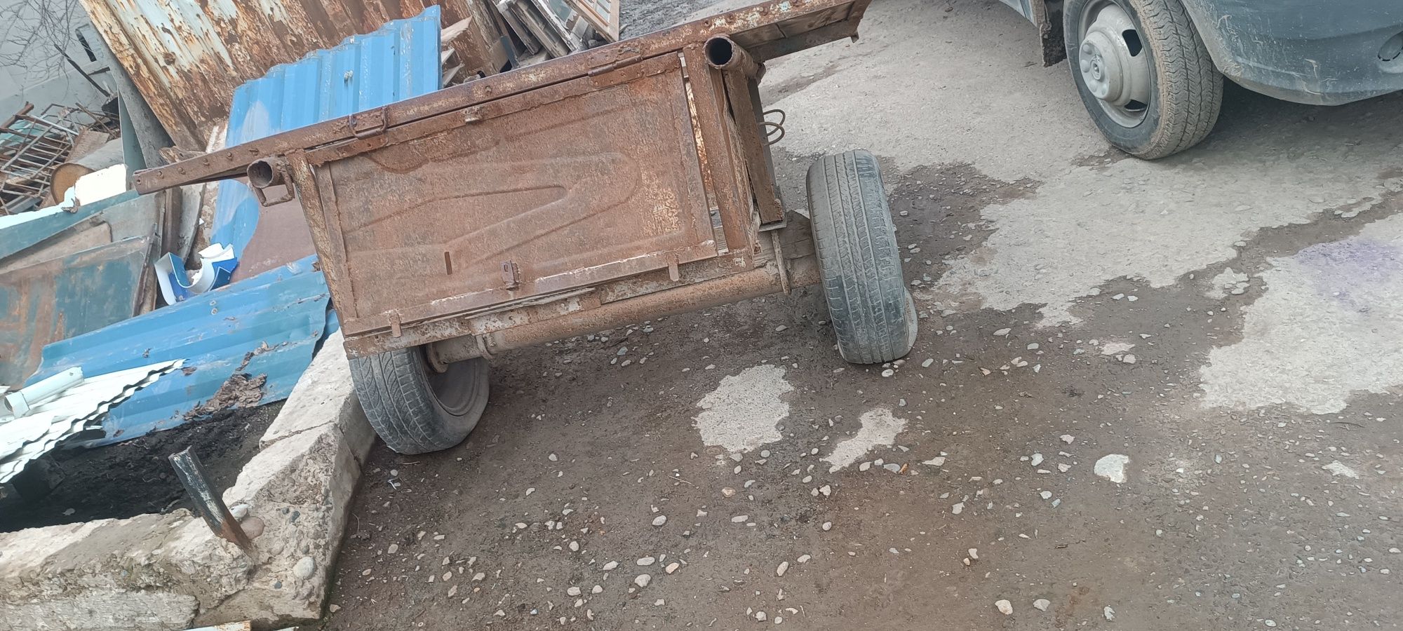 Ot arava sotiladi