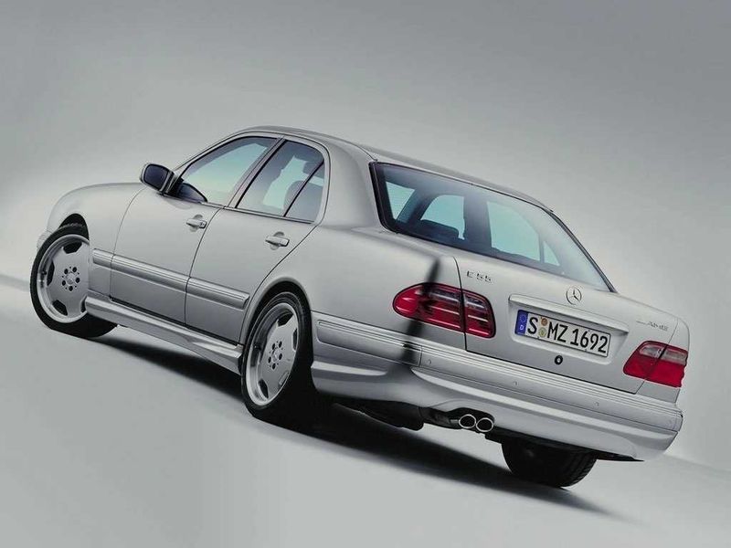 17" Джанти AMG Monoblock 5x112 за Mercedes-Benz E S class W124 W210