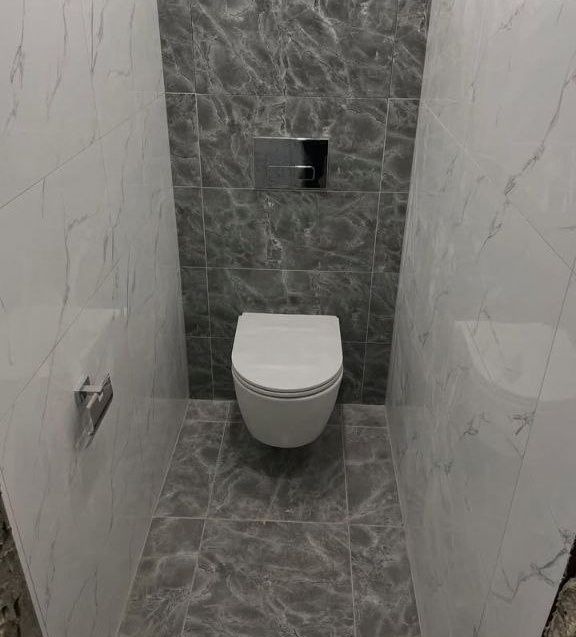 Установка ванна унитаз ва х.к.