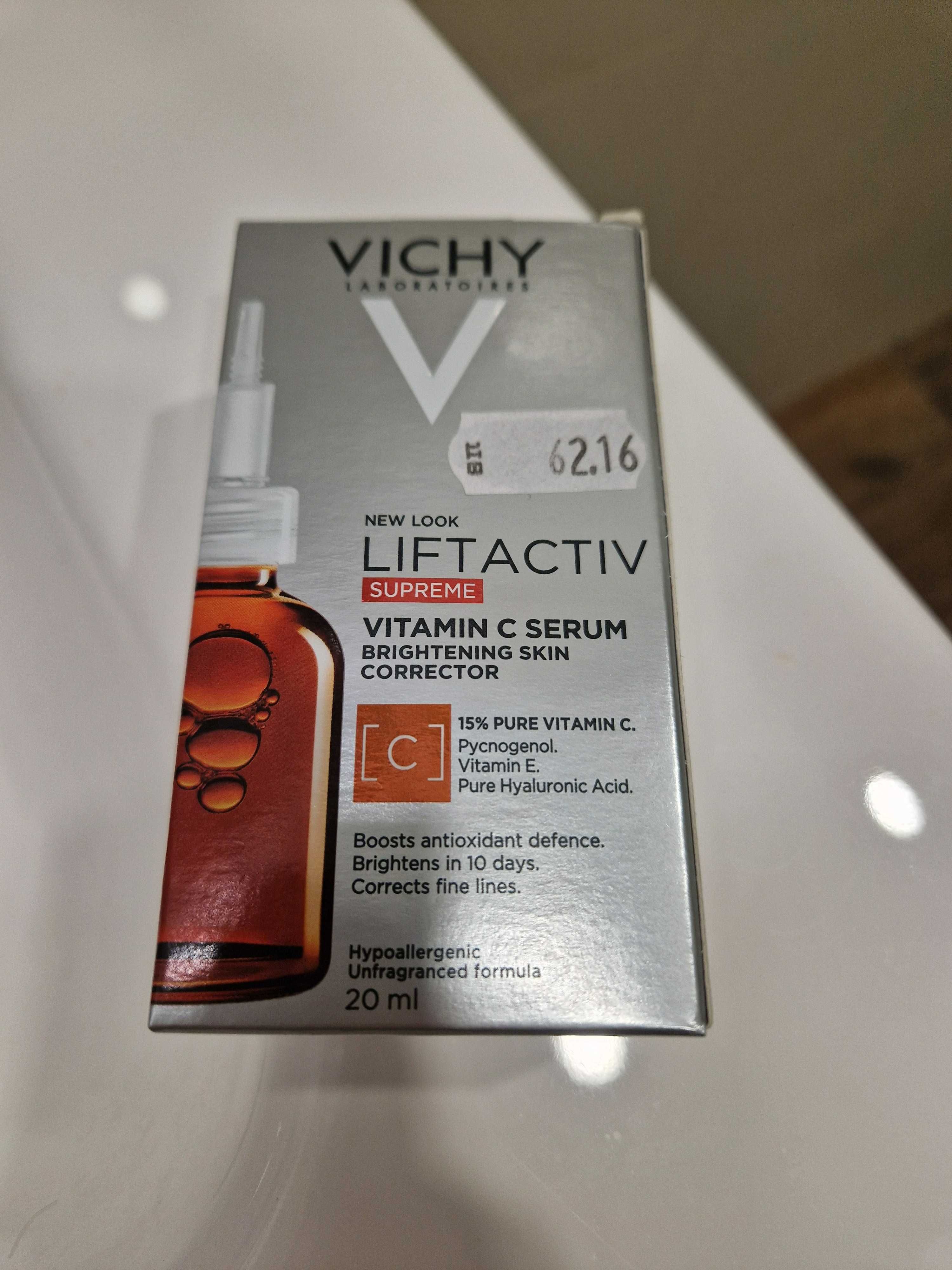 LIFTACTIV Supreme серум витамин С на Vichy