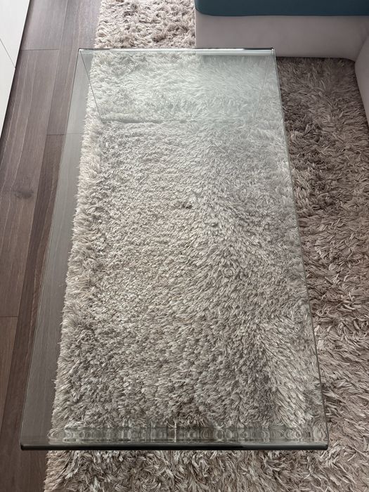 Masuta cafea din sticla 60x100