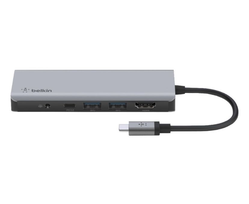 Док-станция Belkin USB-C 7-in-1 Multiport Adapter