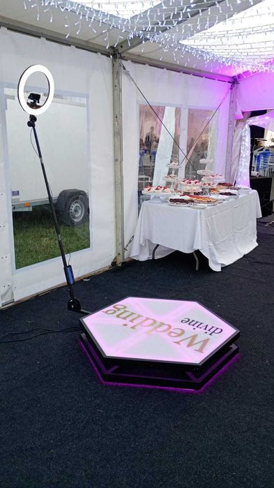 Cabina foto, platforma 360 grade, oglinda magica