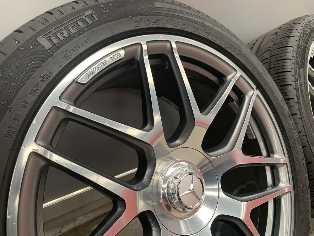Оригинални джанти Мерцедес Г класа АМГ G63 65 AMG Mansory 5X130 BRABUS