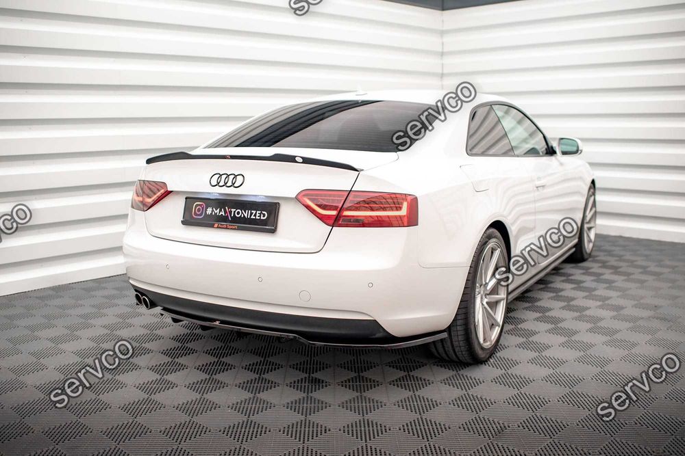 Eleron Audi A5 A5 S-Line S5 Coupe 8T 2007-2016 v4 - Maxton Design