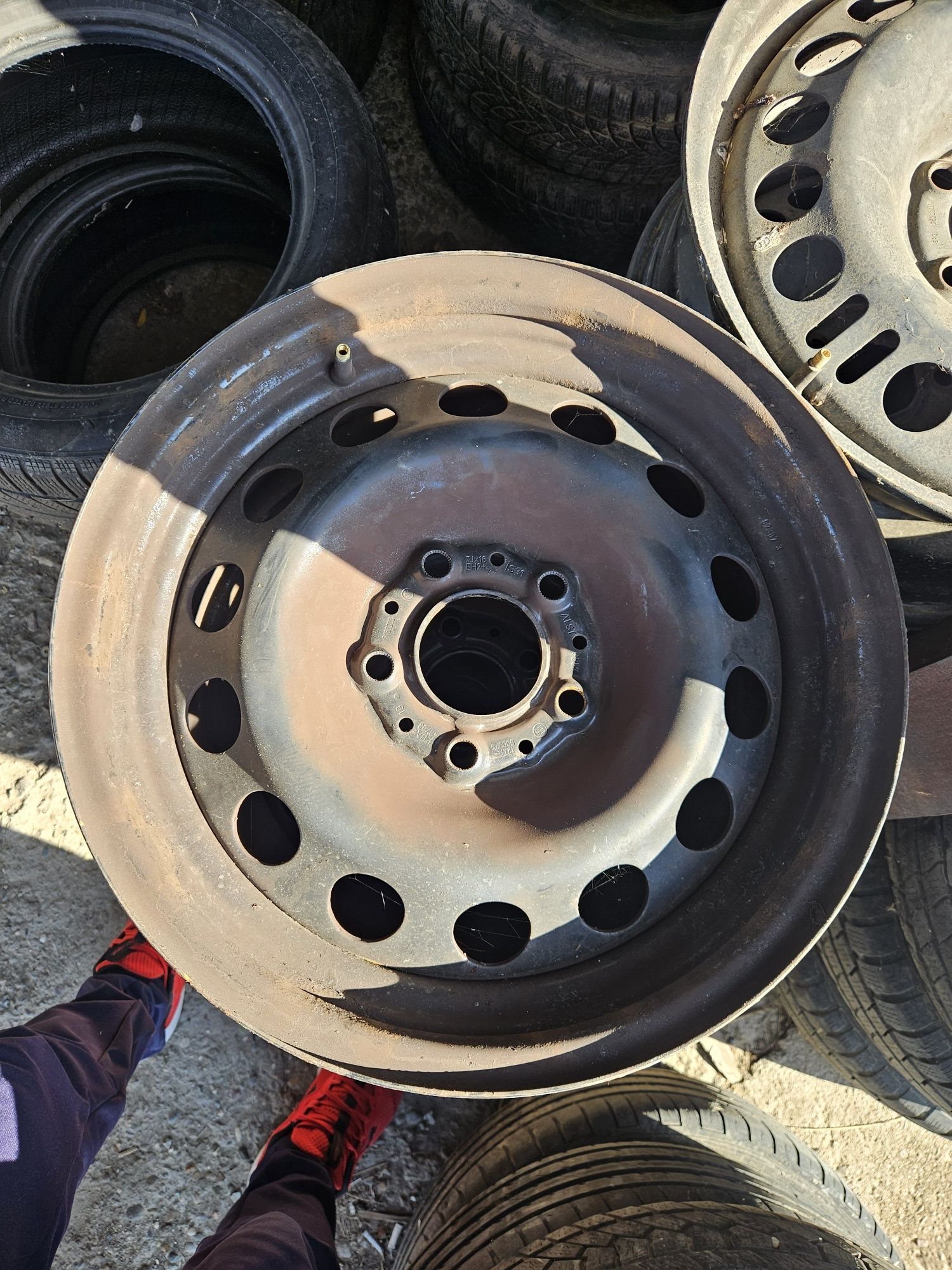 Джанти за БМВ серия 1, 2, 3. 7j X 16 цола