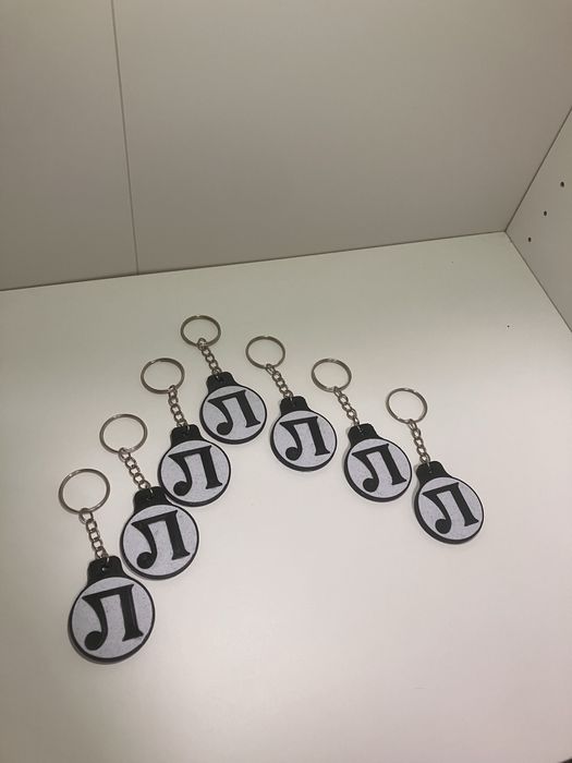 3Д принтирани ключодържатели на Локомотив Пловдив. 3лв. / 5бр.