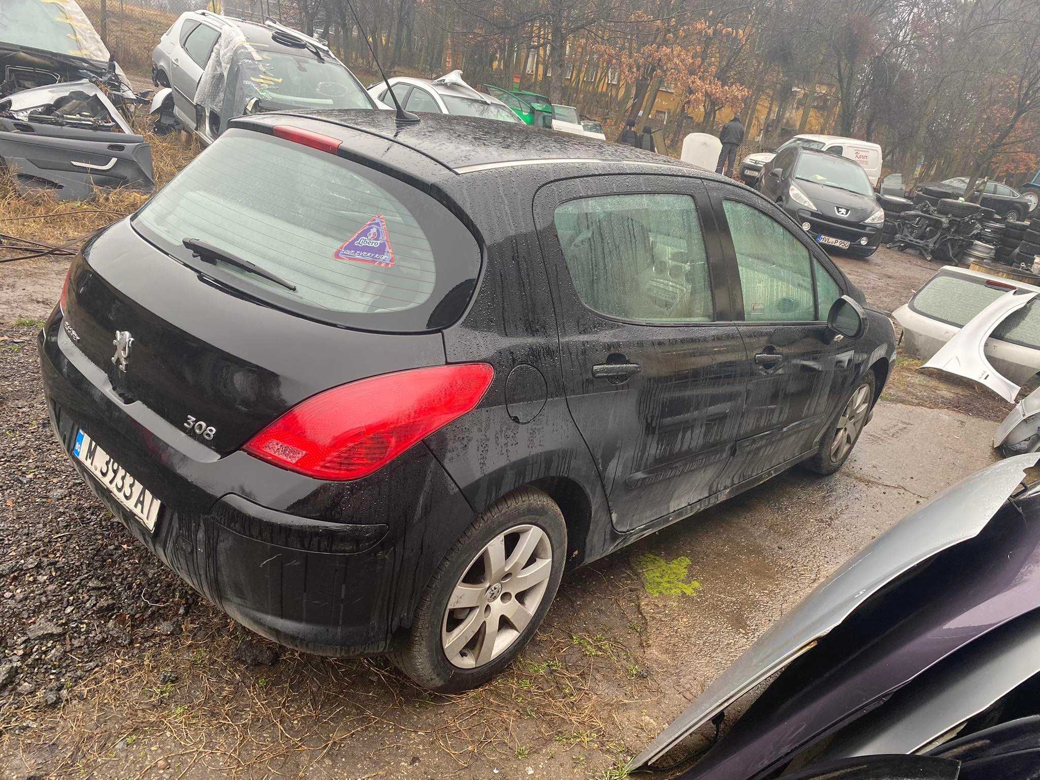 Peugeot 308 / пежо 308 на части