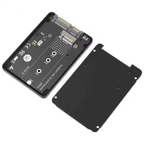 Adaptor SSD M.2 la SATA III 6Gbps SSD 2.5 inch M2 B-Key SSD carcasa al