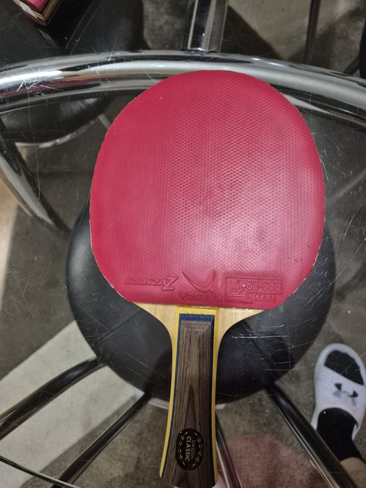 Paleta tenis de masa