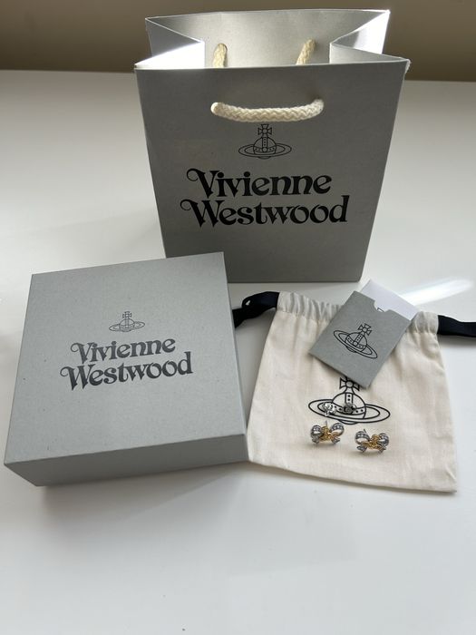 Vivienne Westwood Обеци Bows- Панделки ( Нови )