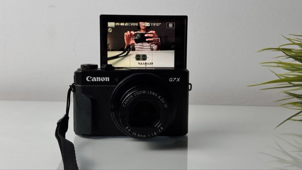 Фотоапарат Canon Power Shot G7X Mark