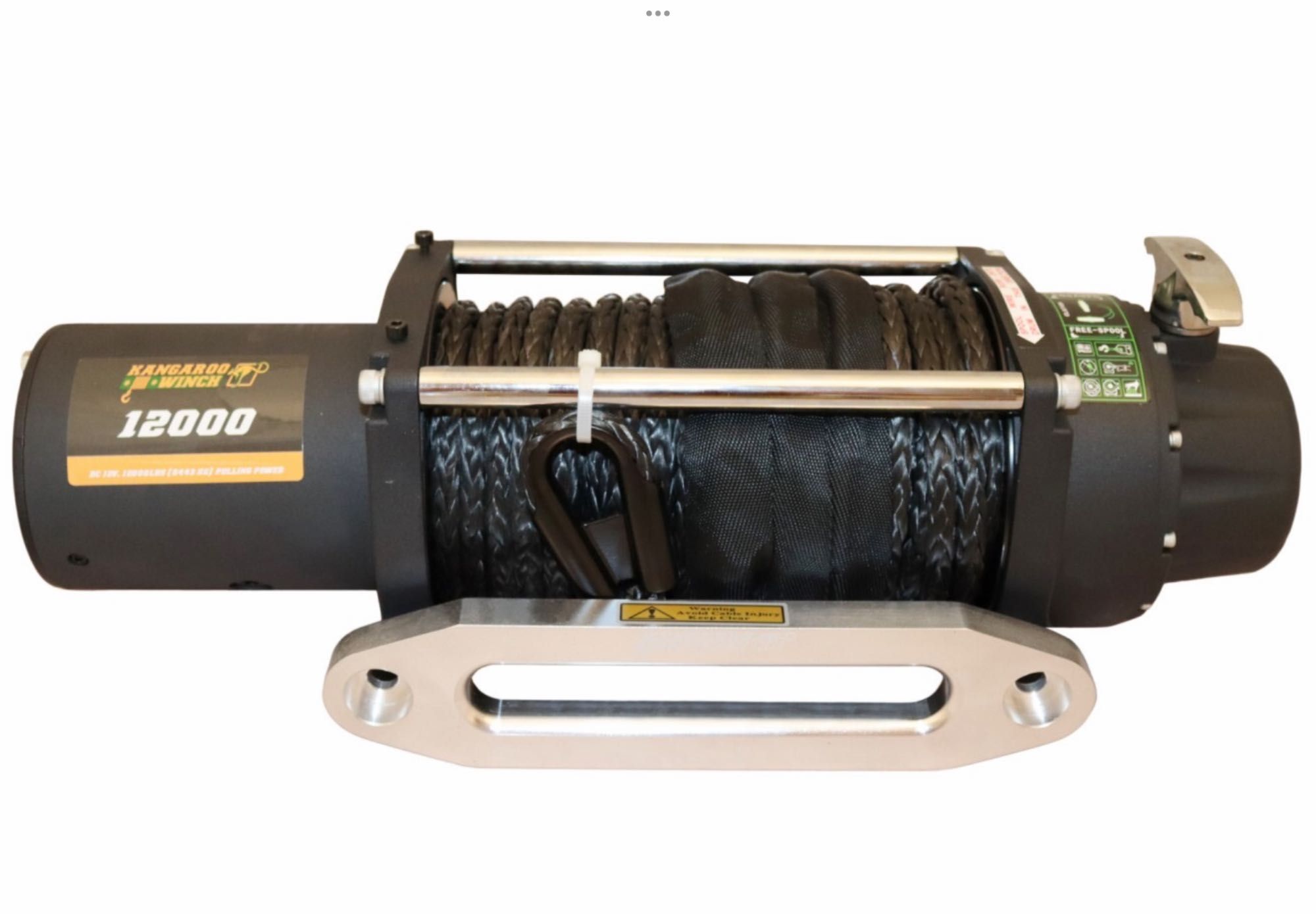 Troliu electric K 12000 SR Kangaroo PowerWinch sufa sintetica auto