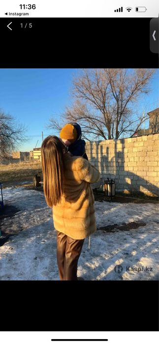 продам норковую шубу