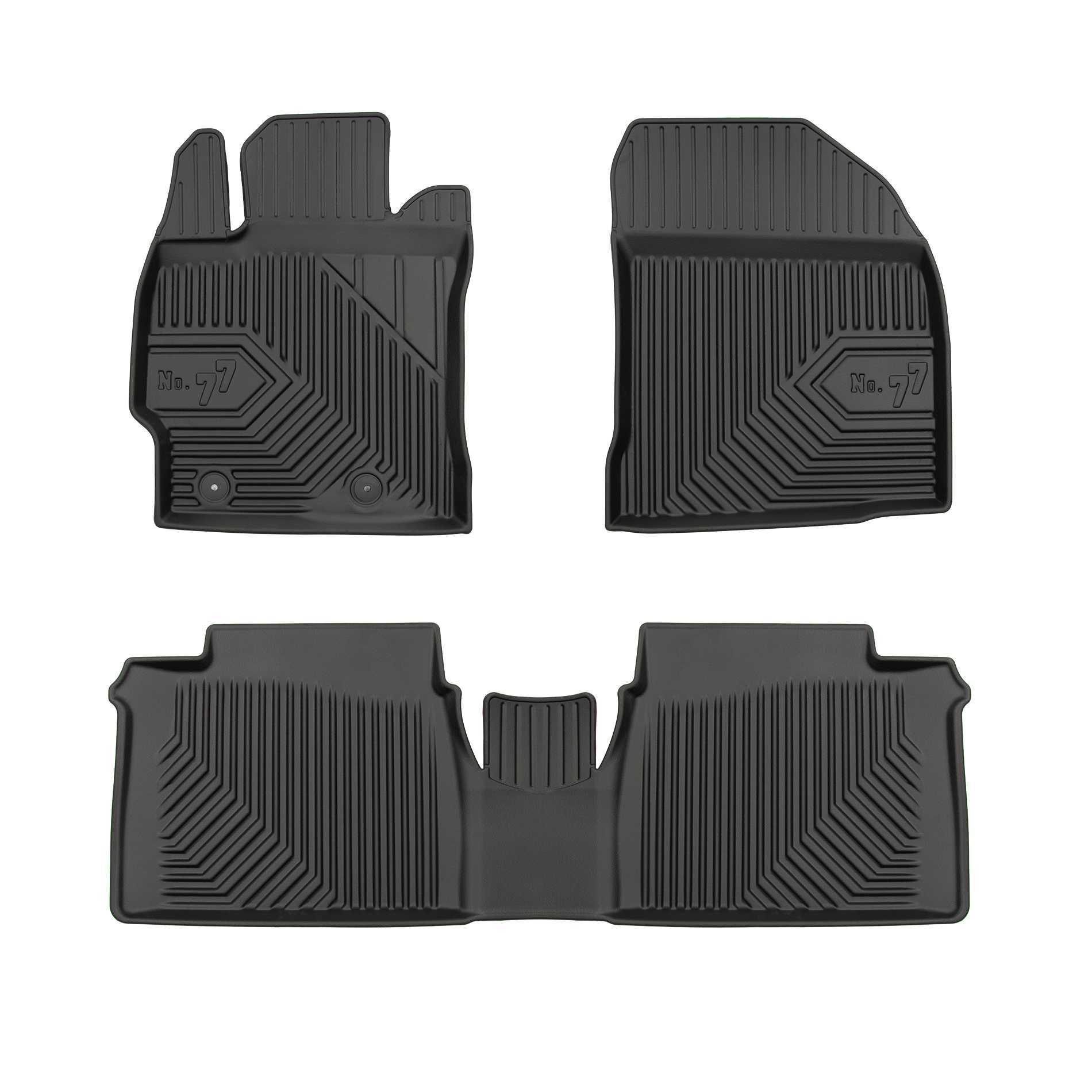 Covorase Tavita Premium Groase Toyota Auris, Corolla, Prius, C-HR Rav4