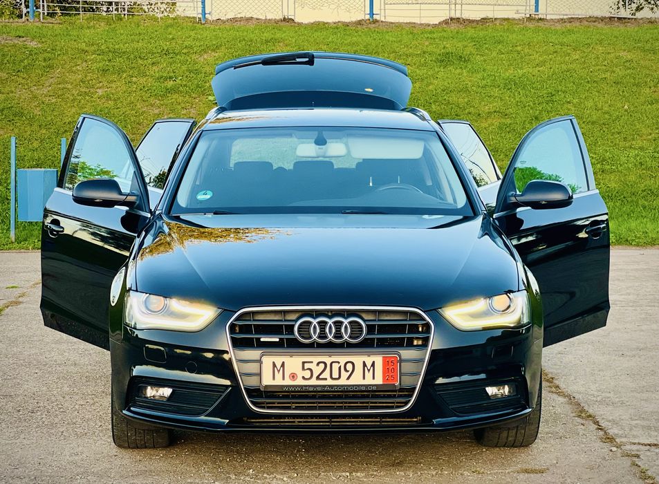 Audi a4 quattro euro 5