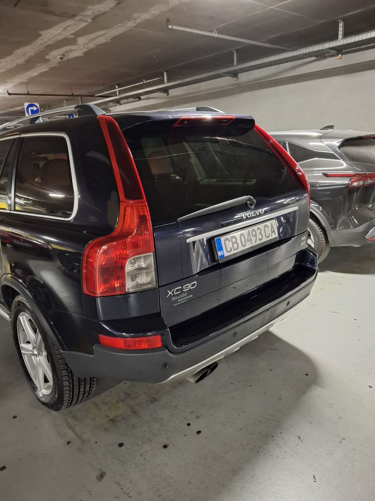 Volvo XC 90 D5 185+кс 2009г 7 местна