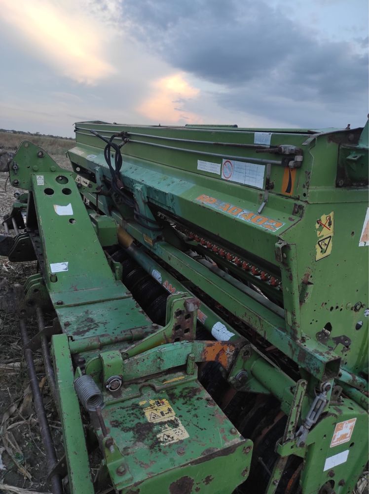 Vand semanatoare cu freza Amazone AD-402