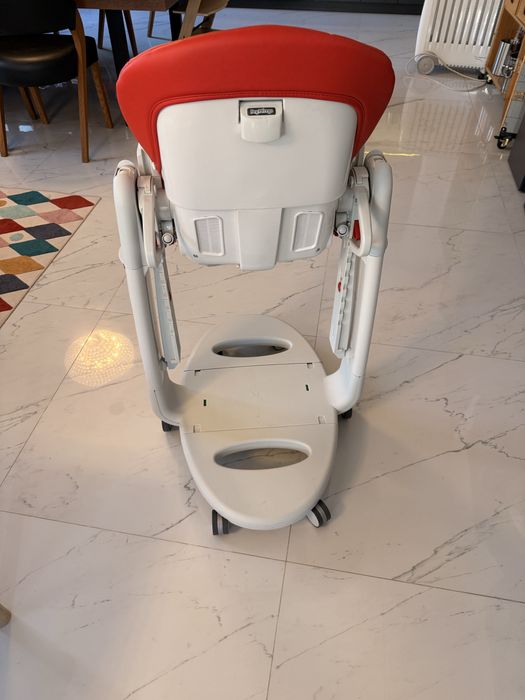 Столче за хранене 3в1 Peg Perego Tatamia follow me цвят Череша