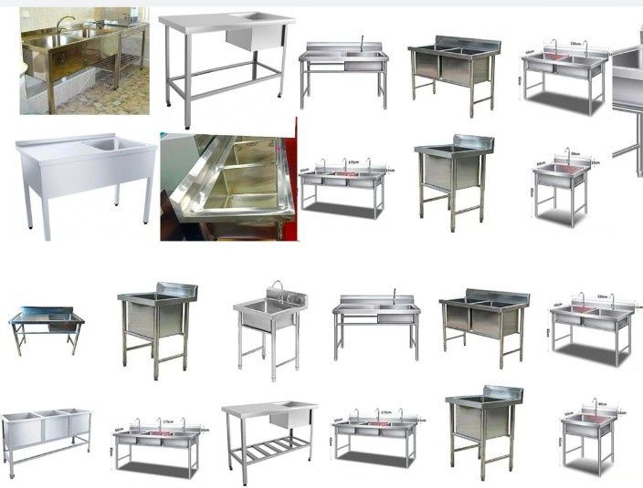 Мойка Нержавеющая Для Кухни Из Нержавейки Раковина Супница Мармит ЖМИИ