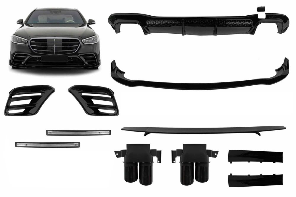 Pachet Prelungiri Aero Mercedes S-Class W223 Sport Line (2020-) Brabus