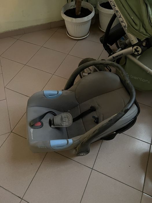 Бебешки колички и столче
