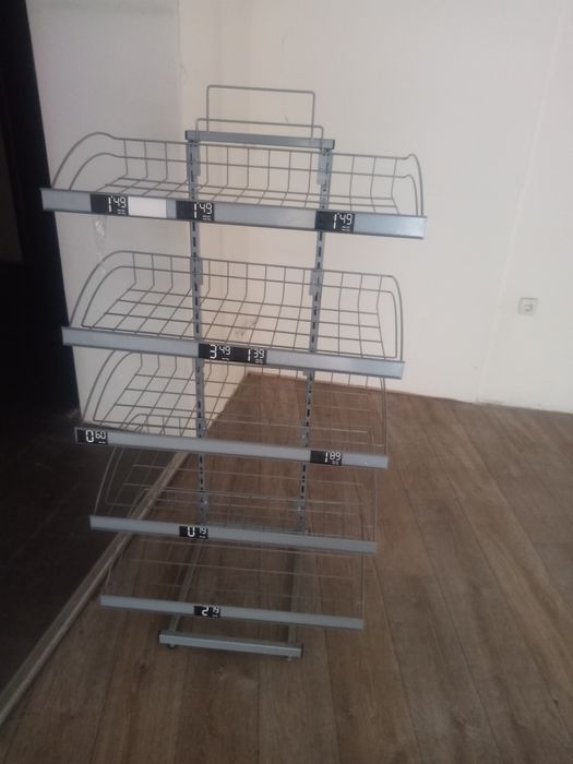 Стелажи за магазин/бизнес оборудване