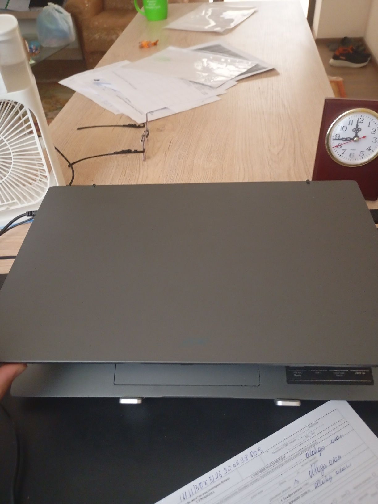 Notbuk acer yangi