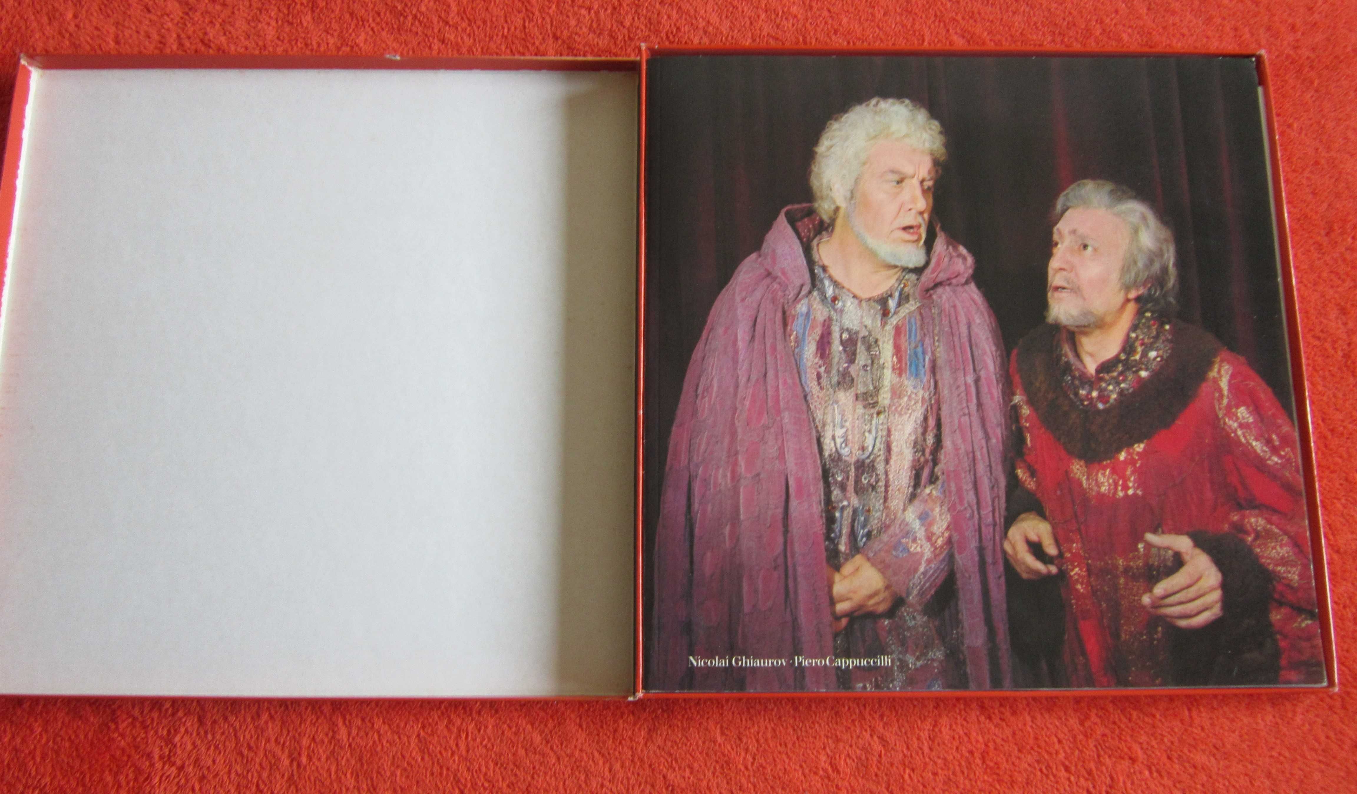 vinil Simon Boccanegra- Verdi,Claudio Abbado,Jose Carreras -made in UK