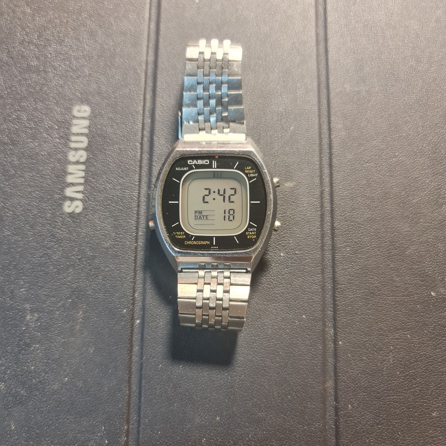 casio рядък часовник
