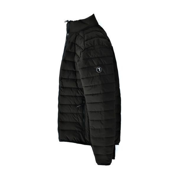 ПРОМО TRUSSARDI -М/L/XL-Оригинално мъжко черно пухено яке
