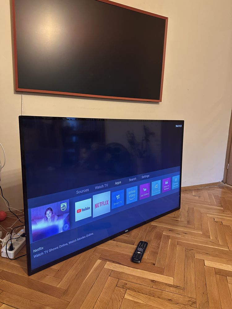 Телевизор Philips 58 инча 4K Smart LED