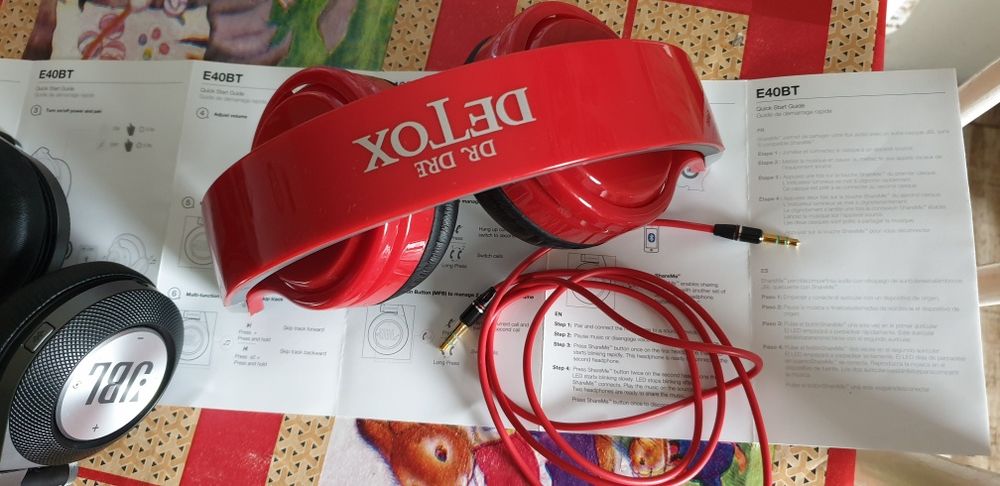 Beats Dr dre detox folosite