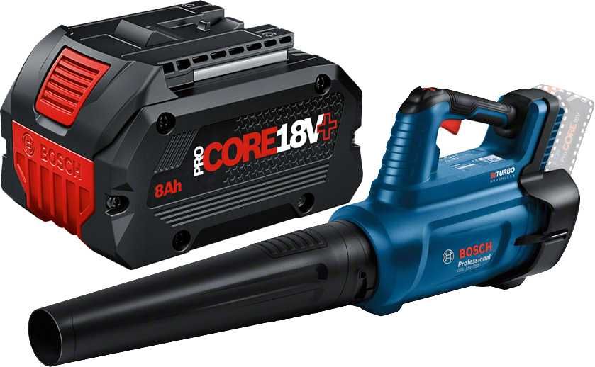 Промоция!Акумулаторна духалка GBL 18V-750 1xProCORE 8.0Ah+ Bosch