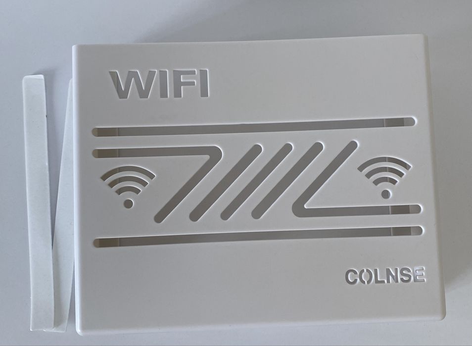 Raft suport router wirless pentru mascare echipament WiFi nou 29x23x7