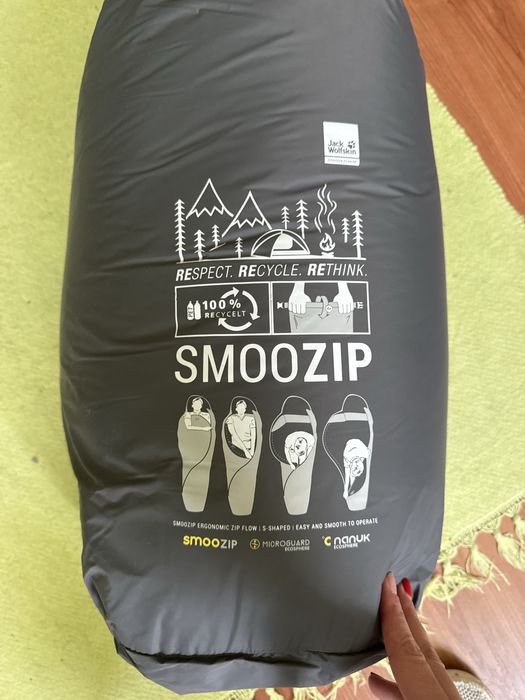 Sac dormit munte  Jack Wolfskin