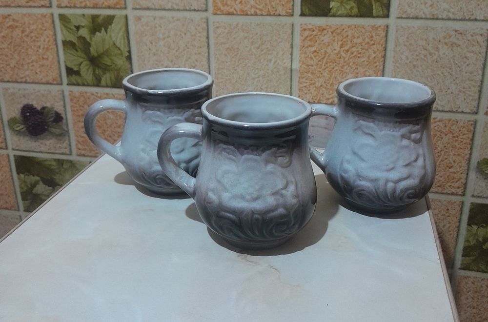 Кружки керамические