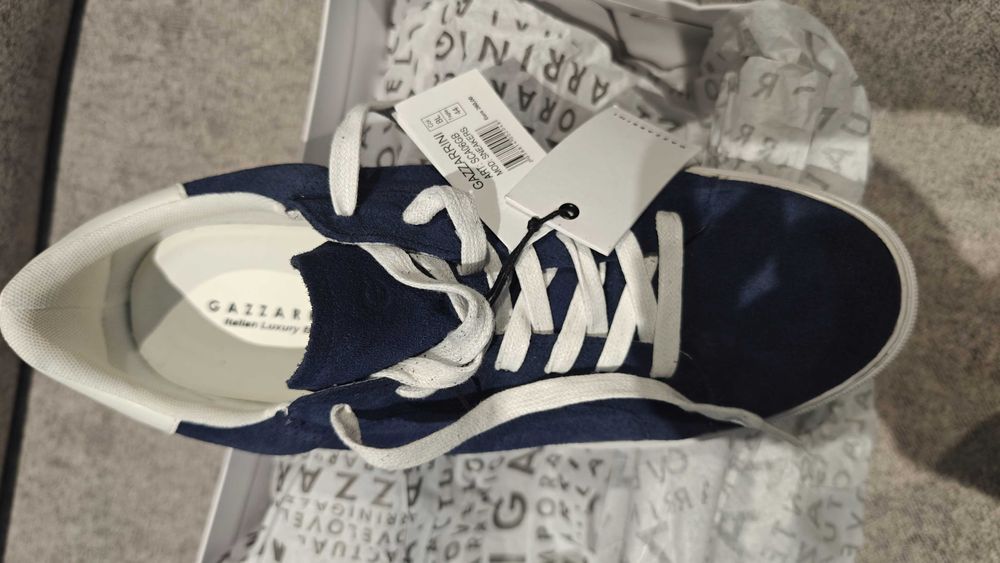 Премиальные кеды сникерсы Gazzarrini