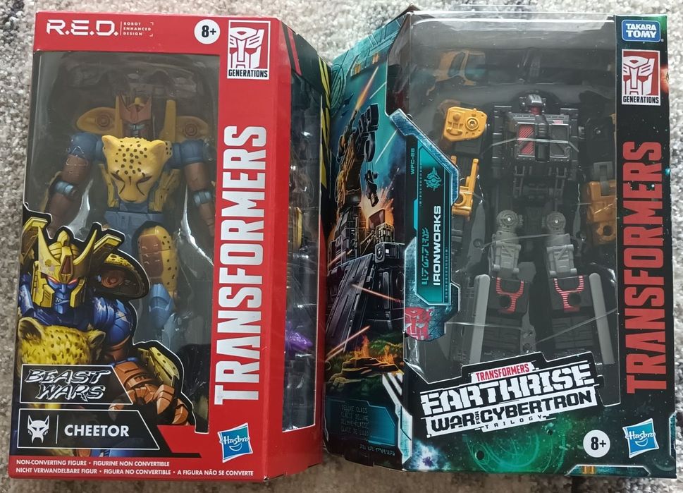 Colectie figurine Transformers