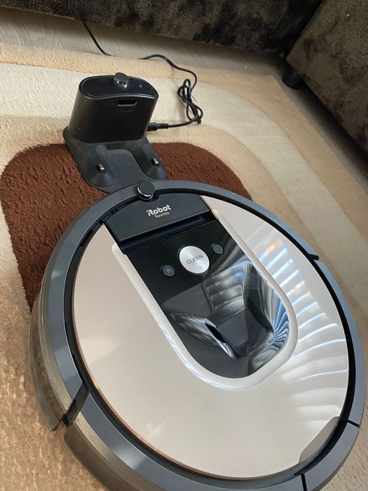 Робот прахосмукачка КАТО НОВ