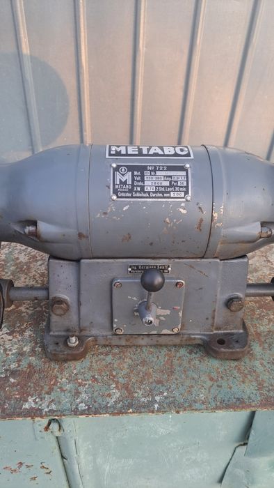 Vînd polizor industrial Metabo- 740 wati - 220v-380v