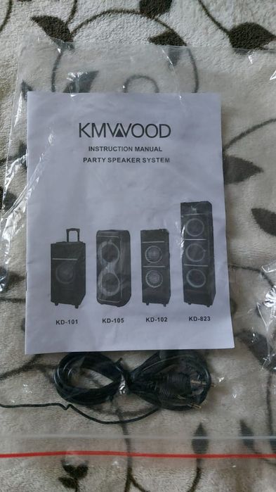 Продам аудиосистему с караоке