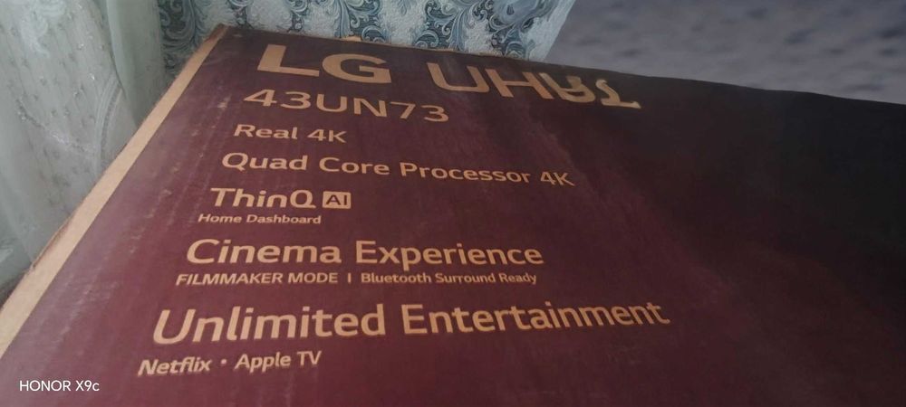 LG 43un73 led televizor