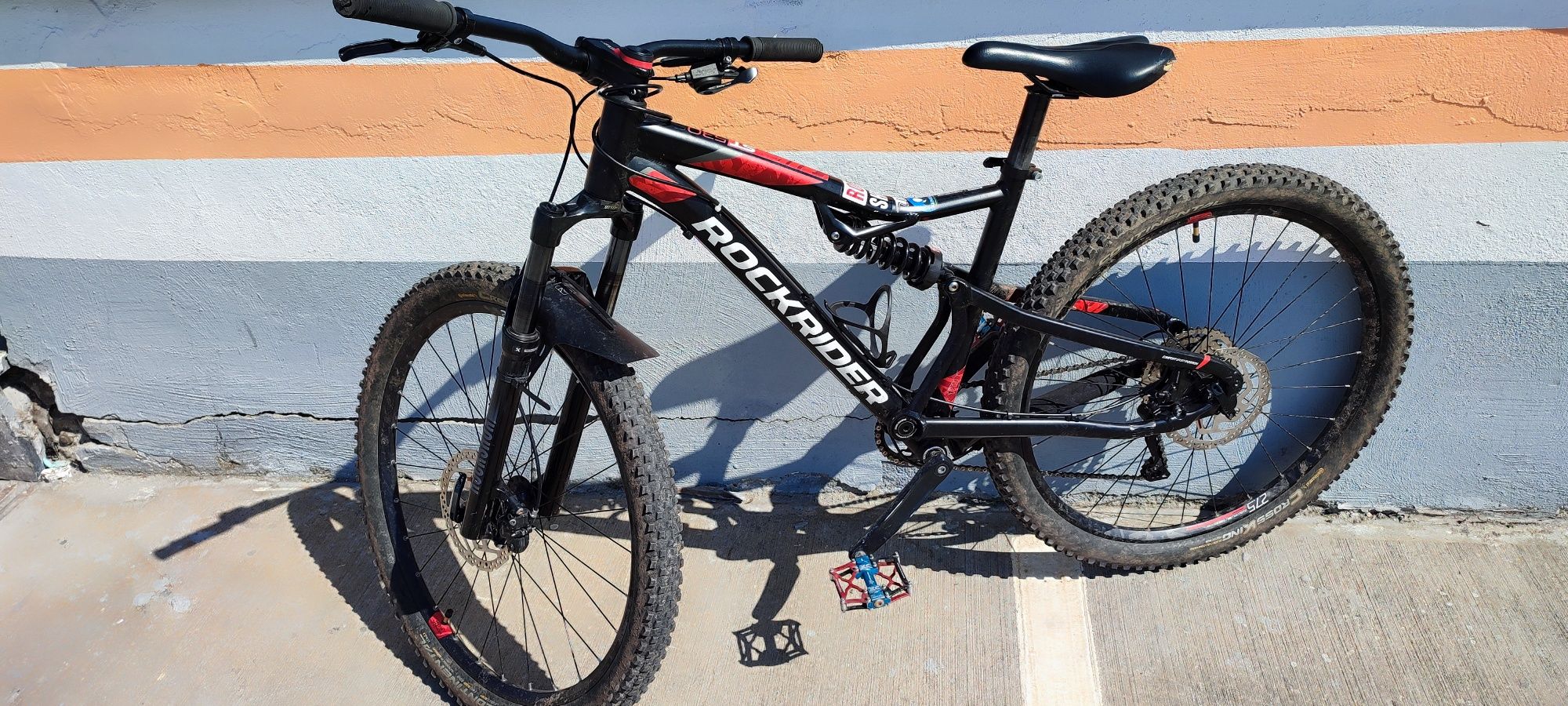 Vând RockRider st530 s (full suspension, enduro, downhill)