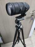 Obiectiv Sigma 120-400 mm /Canon manual focus