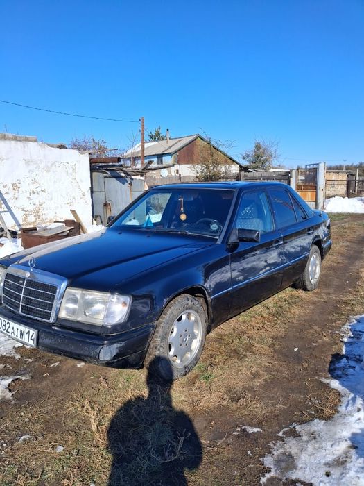 Продам машину мерседес 124 колдун