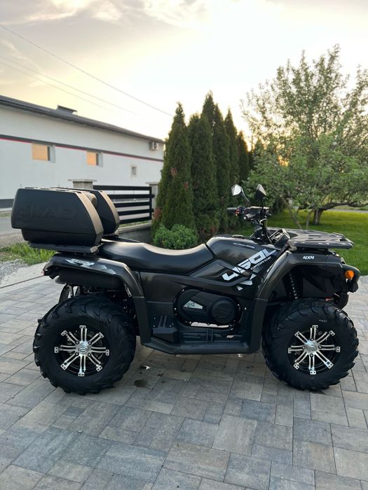 Atv Cf Moto 450L impecabil 1364km