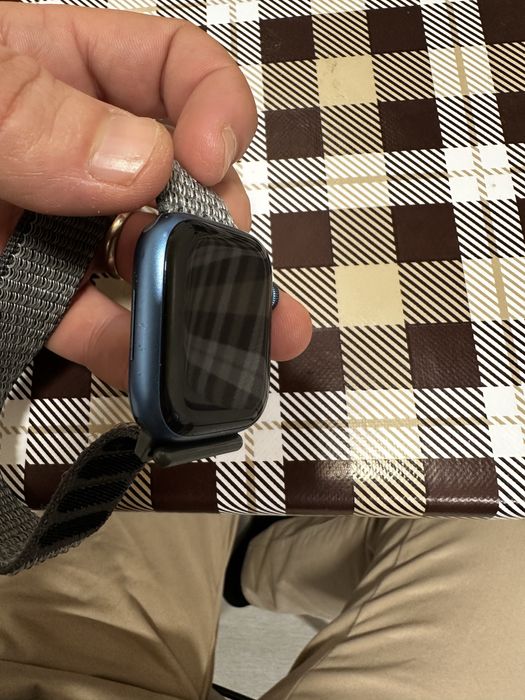 Apple Watch seria 7 Gps  41mm 87%baterie